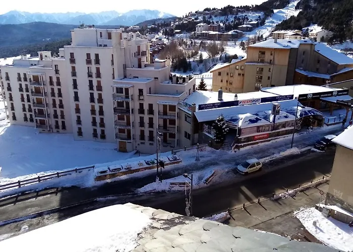Aux Pieds Des Pistes ! Les Angles (Pyrenees-Orientales)